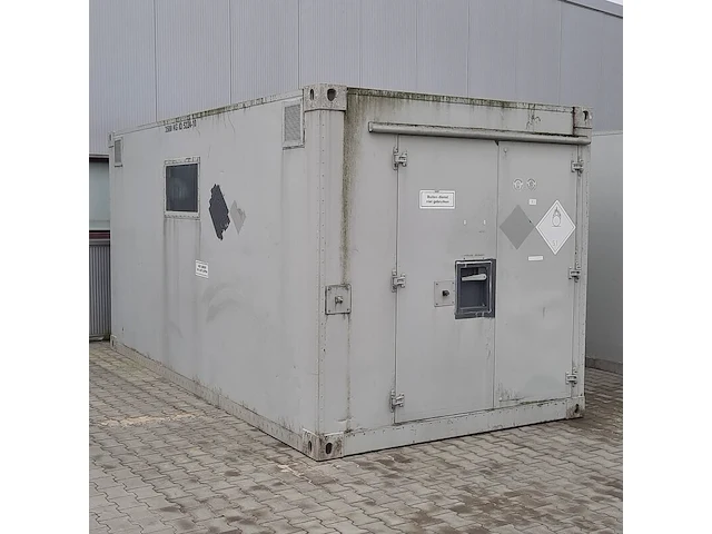Decompressietank, bayards, 6224-10, 1985 - afbeelding 33 van  43