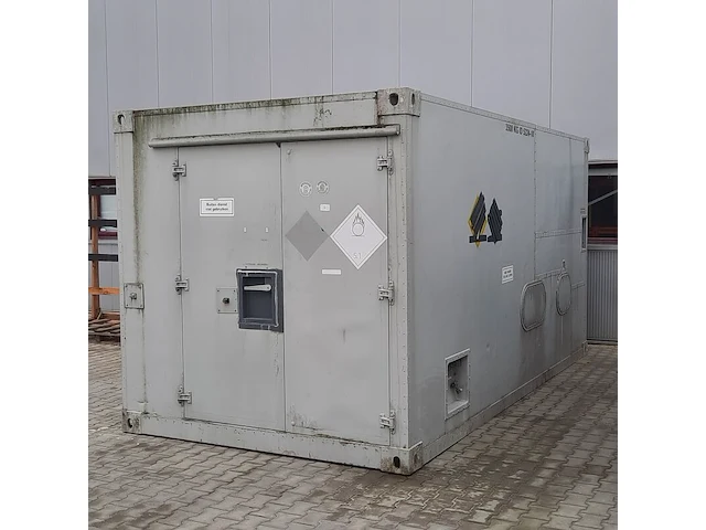 Decompressietank, bayards, 6224-10, 1985 - afbeelding 35 van  43