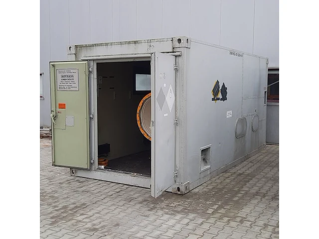 Decompressietank, bayards, 6224-10, 1985 - afbeelding 39 van  43