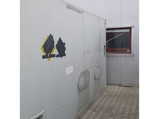 Decompressietank, bayards, 6224-10, 1985 - afbeelding 40 van  43