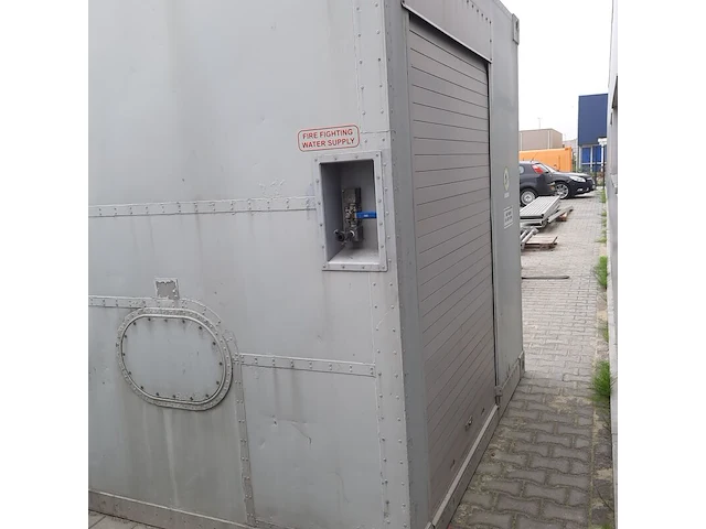 Decompressietank, bayards, 6224-10, 1985 - afbeelding 42 van  43