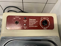 Decon fs minor ultrasoon reiniger - afbeelding 3 van  3
