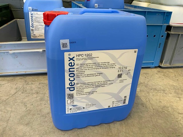 Deconex pv 100 / hpc 1202 reinigingsflacon (3x) - afbeelding 1 van  2