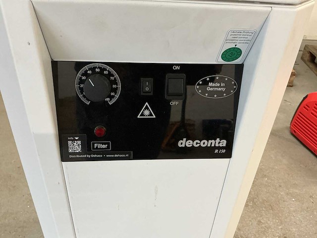 Deconta r150 luchtzuiveringsysteem - afbeelding 4 van  4