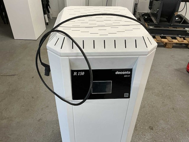 Deconta r150 luchtzuiveringsysteem - afbeelding 4 van  4