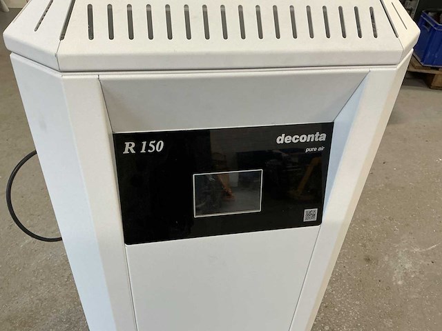 Deconta r150 luchtzuiveringsysteem - afbeelding 4 van  4