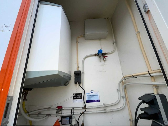 Decontaminatie aanhangwagen / unit - afbeelding 9 van  39