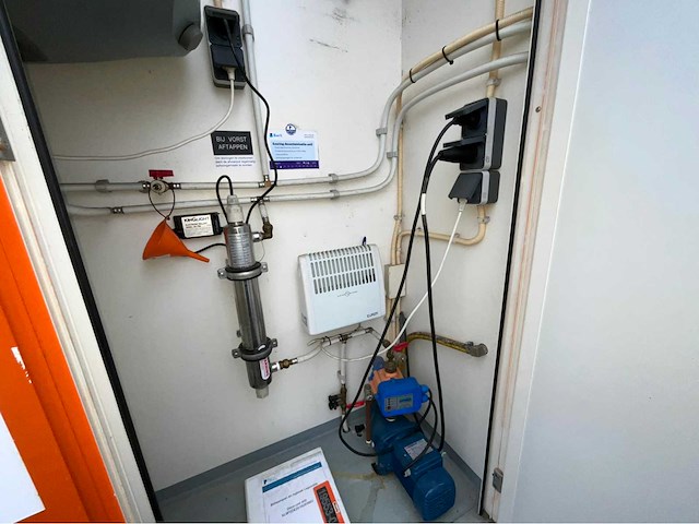 Decontaminatie aanhangwagen / unit - afbeelding 10 van  39