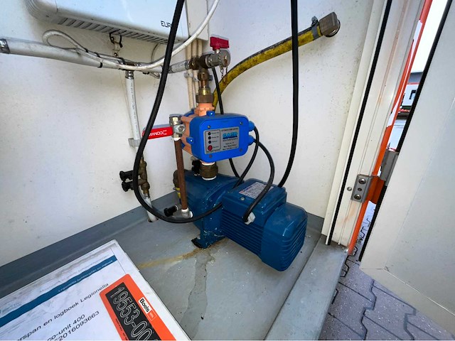 Decontaminatie aanhangwagen / unit - afbeelding 11 van  39