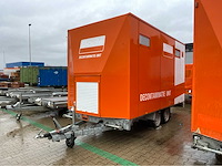Decontaminatie aanhangwagen / unit - afbeelding 1 van  39