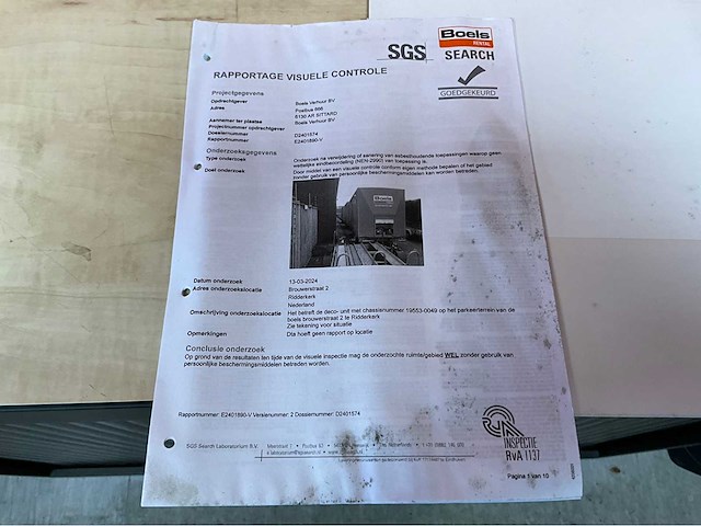 Decontaminatie aanhangwagen / unit - afbeelding 13 van  39