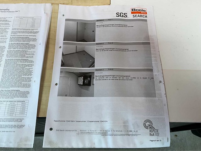 Decontaminatie aanhangwagen / unit - afbeelding 16 van  39