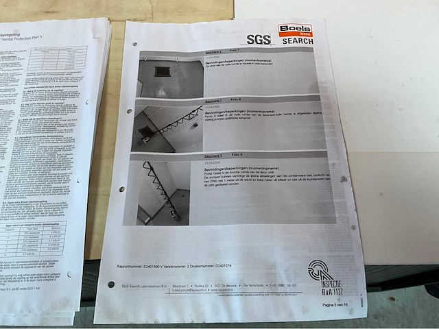 Decontaminatie aanhangwagen / unit - afbeelding 17 van  39