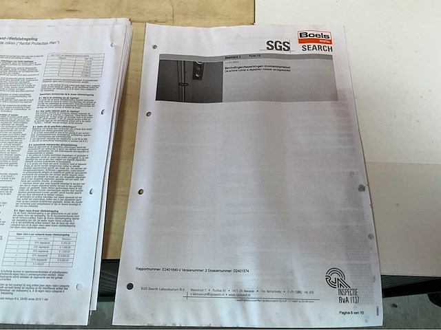 Decontaminatie aanhangwagen / unit - afbeelding 18 van  39