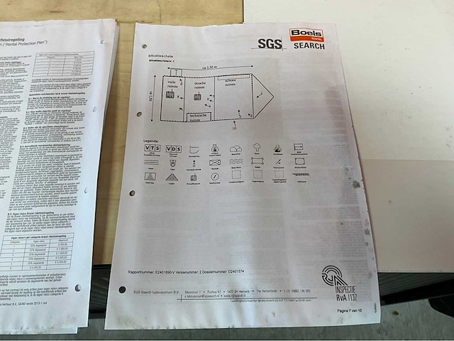 Decontaminatie aanhangwagen / unit - afbeelding 19 van  39