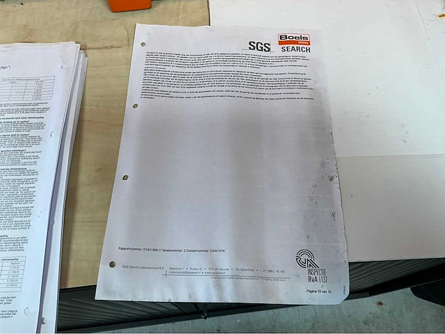 Decontaminatie aanhangwagen / unit - afbeelding 22 van  39