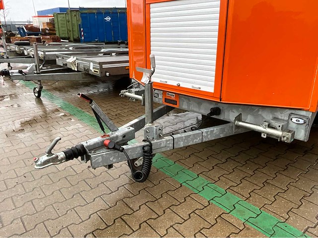 Decontaminatie aanhangwagen / unit - afbeelding 26 van  39