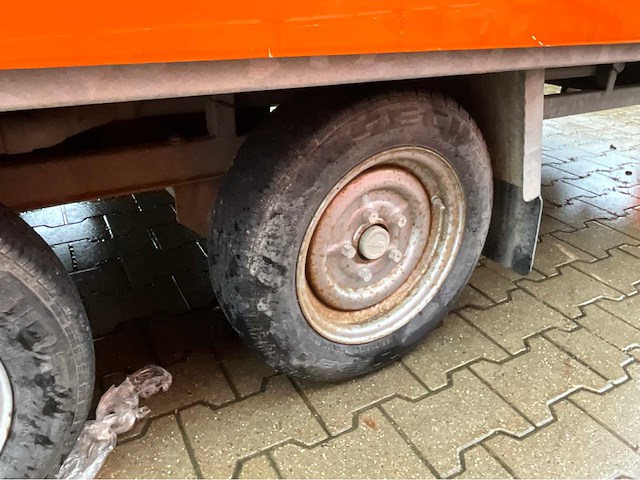 Decontaminatie aanhangwagen / unit - afbeelding 27 van  39