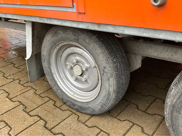 Decontaminatie aanhangwagen / unit - afbeelding 29 van  39