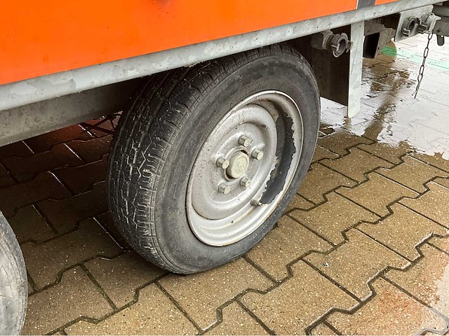 Decontaminatie aanhangwagen / unit - afbeelding 30 van  39
