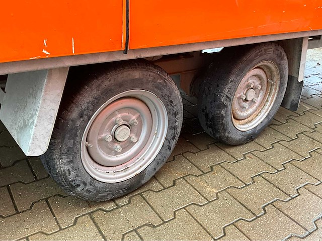 Decontaminatie aanhangwagen / unit - afbeelding 31 van  39