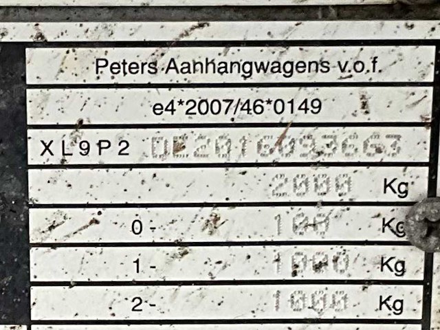 Decontaminatie aanhangwagen / unit - afbeelding 33 van  39