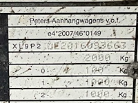 Decontaminatie aanhangwagen / unit - afbeelding 33 van  39