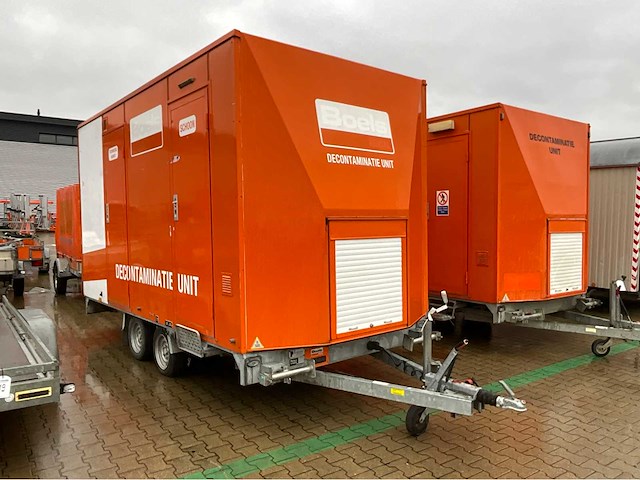 Decontaminatie aanhangwagen / unit - afbeelding 23 van  39