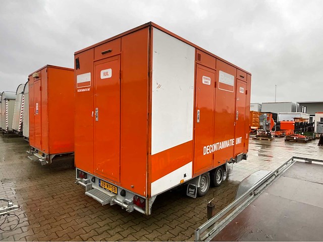 Decontaminatie aanhangwagen / unit - afbeelding 34 van  39