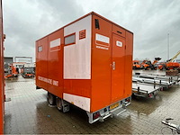Decontaminatie aanhangwagen / unit - afbeelding 36 van  39