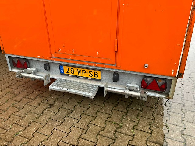 Decontaminatie aanhangwagen / unit - afbeelding 37 van  39