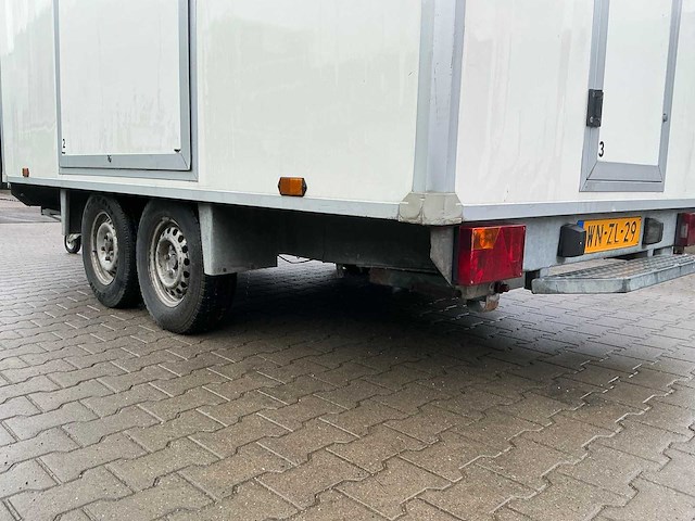 Decontaminatie-unit met aggregaat/generator - afbeelding 5 van  33