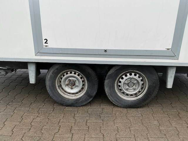 Decontaminatie-unit met aggregaat/generator - afbeelding 6 van  33