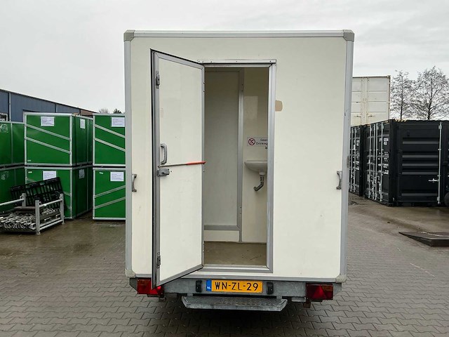 Decontaminatie-unit met aggregaat/generator - afbeelding 7 van  33