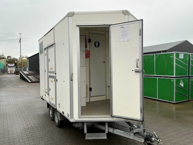 Decontaminatie-unit met aggregaat/generator - afbeelding 19 van  33