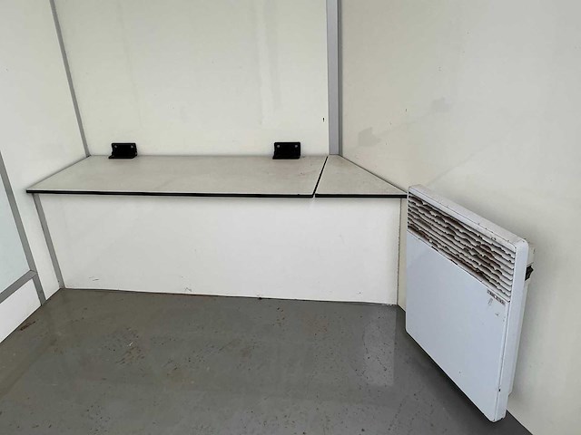 Decontaminatie-unit met aggregaat/generator - afbeelding 21 van  33