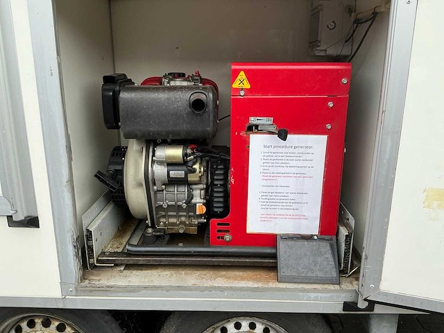 Decontaminatie-unit met aggregaat/generator - afbeelding 22 van  33