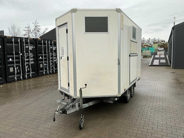 Decontaminatie-unit met aggregaat/generator - afbeelding 27 van  33