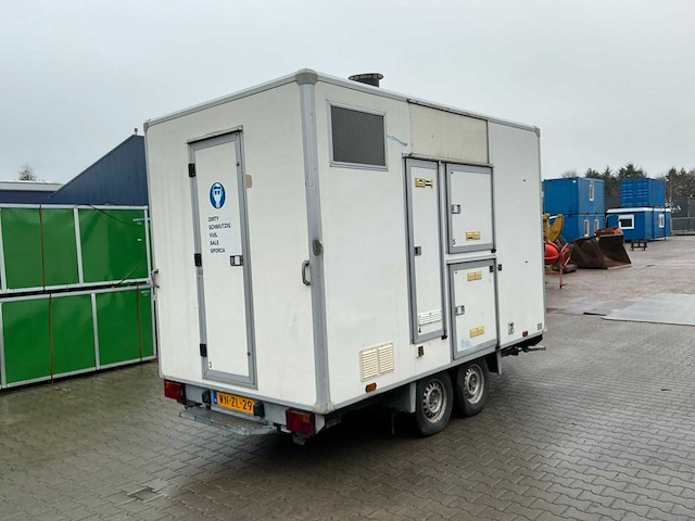 Decontaminatie-unit met aggregaat/generator - afbeelding 28 van  33