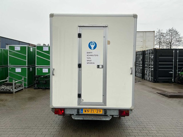 Decontaminatie-unit met aggregaat/generator - afbeelding 29 van  33