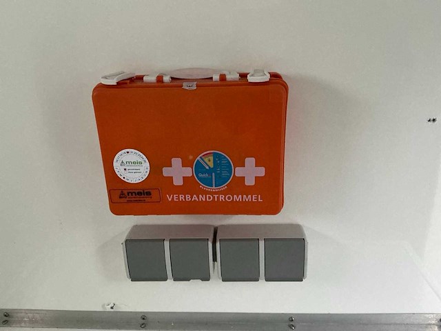 Decontaminatie-unit met hatz dieselaggregaat/generator - afbeelding 3 van  21