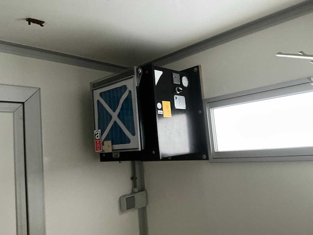 Decontaminatie-unit met hatz dieselaggregaat/generator - afbeelding 9 van  21