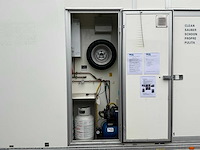 Decontaminatie-unit met hatz dieselaggregaat/generator - afbeelding 10 van  21