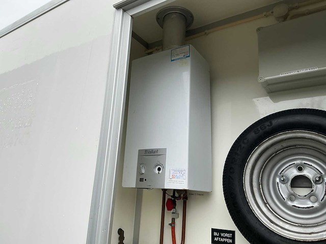 Decontaminatie-unit met hatz dieselaggregaat/generator - afbeelding 11 van  21