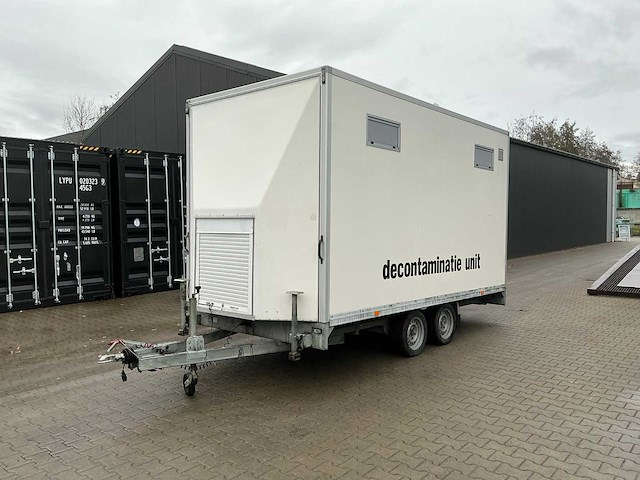 Decontaminatie-unit met hatz dieselaggregaat/generator - afbeelding 1 van  21