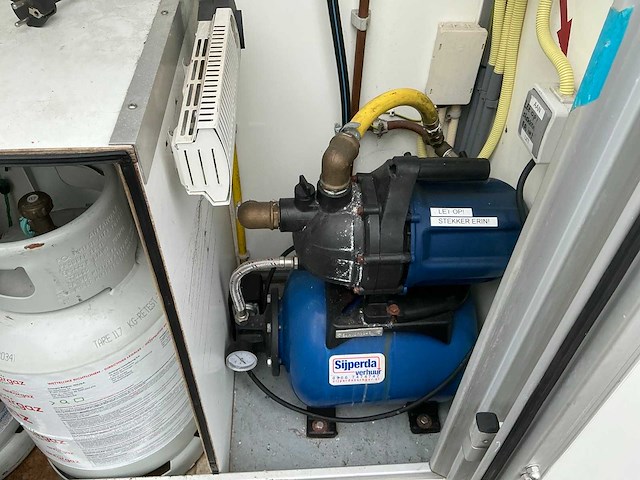 Decontaminatie-unit met hatz dieselaggregaat/generator - afbeelding 14 van  21