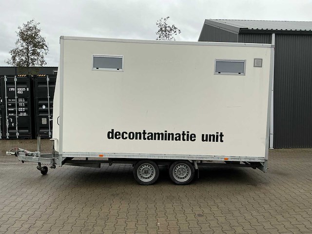 Decontaminatie-unit met hatz dieselaggregaat/generator - afbeelding 12 van  21