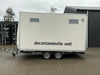 Decontaminatie-unit met hatz dieselaggregaat/generator - afbeelding 12 van  21