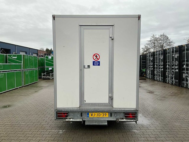 Decontaminatie-unit met hatz dieselaggregaat/generator - afbeelding 16 van  21