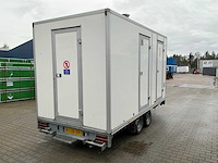 Decontaminatie-unit met hatz dieselaggregaat/generator - afbeelding 17 van  21